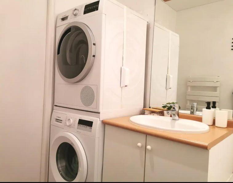 Chic 2Chambres,70M²+Balcon+Parking+Wifi Nantes Exterior foto